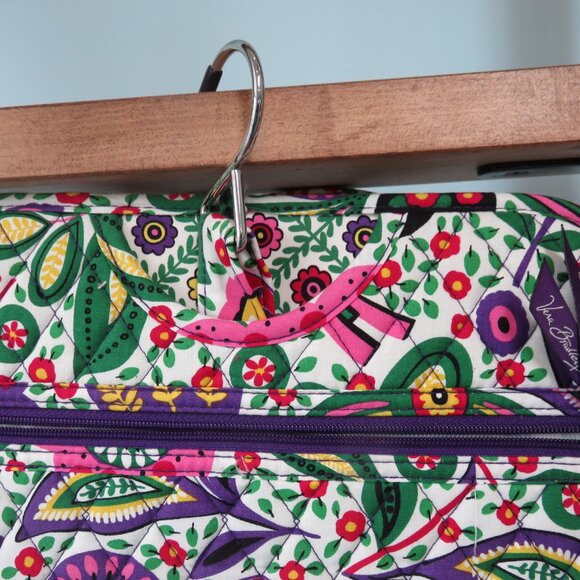 Vera Bradley Hanging Travel Toiletry Organizer in Viva La Vera - Picture 2 of 4